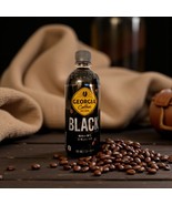 Coca-Cola Japan-Georgia Coffee The Black No Sugar Coffee Drink,500ml/16.... - $72.00 MXN
