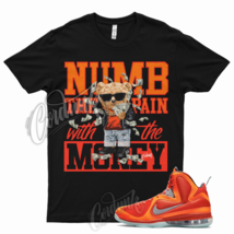 NUMB T Shirt for Lebron 9 Total Orange Metallic Silver Team Mango Big Bang 19 8 - $25.64+