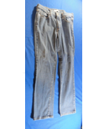 LEVIS 505 JEANS STRAIGHT LEG LIGHT BLUE WASH CARPENTER WORK OUTDOOR PANT... - €20,16 EUR