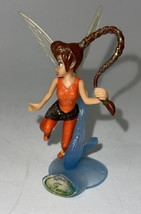 Custom Christmas Ornament PVC Disney 3&quot; Figure Tinker Bell Fairies Fawn - £7.94 GBP