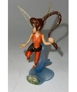 Custom Christmas Ornament PVC Disney 3&quot; Figure Tinker Bell Fairies Fawn - £7.79 GBP