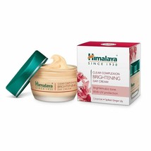 Himalaya Clear Complexion Brightening Day Cream UV Protection 50gm FREE ... - $18.43