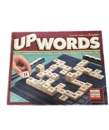 UPWORDS UP WORDS Milton Bradley Board Game  1997 VINTAGE 100% COMPLETE - £7.19 GBP