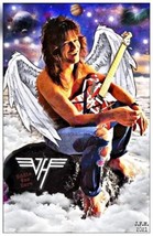 New 24/16 Van Halen Canvas Poster - £19.49 GBP