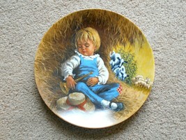 Reco John McClelland "Little Boy Blue" #4330H ,Bradford Exchange Plate - $9.89