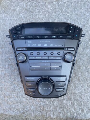 Primary image for 07-09 Acura MDX Navigation GPS Radio CD DVD Changer Player OEM 39101-STX-A450-M1