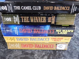 David Baldacci lot of 5 Paperbacks Suspense - £7.85 GBP