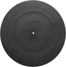 Turntable Platter Mat Rubber 12 Inch Silicone Turntable Lp, 12 Inch Diameter - £31.59 GBP