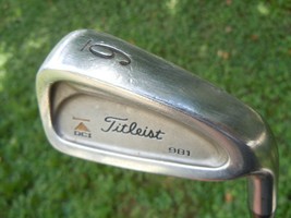 RH Titleist Gold DCI 981 Single 6 Iron Stiff Flex Steel With Winn Grip Golf Club - £23.36 GBP