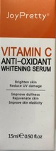 VITAMIN C ANTI-OXIDANT WHITENING SERUM 15ml - $327.92 MXN
