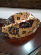 Sajkaca Serbian traditional hat handmade modern design made from golden hands 23 - £21.30 GBP