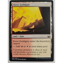 MTG Magic The Gathering Boros Guildgate Land Gate Card MM3 EN 231/249 Mo... - £4.40 GBP