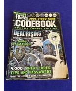 Tips &amp; Tricks 2006 Video Game Codebook Special Zombie Edition Magazine - £5.70 GBP