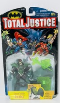 1997 Kenner New Total Justice Emerald Twilight Action Figure Vintage - £19.83 GBP