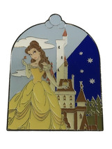 Disney Beauty and the Beast Princess Belle Day and Night pin - £12.63 GBP