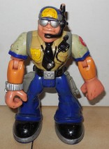 Vintage 2001 Fisher Price Rescue Heroes Police Officer #2 - £11.59 GBP