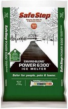 North American Salt 56825 Power 6300 Enviro Blend Ice Melter, 25-Pound - $44.05