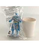 DC Super Friends Burger King Batman Figure Cupholder Hero Mug Vintage 19... - $42.96 CAD