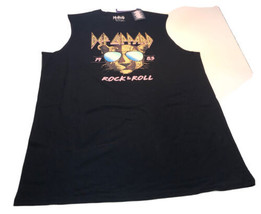 Def Leopard Rock &amp; Roll Size LARGE 2022 Tank Top Shirt - £10.99 GBP