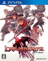 PS Vita Lord of Apocalypse Japan Game Japanese - $33.34