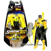 Year 2007 Animated ShadowTek 5 Inch Figure : X-BOW BATMAN with Gauntlet Bow - £35.40 GBP