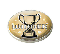 Asbri &quot; Winner &quot; Golf Ball Marker. - £2.31 GBP