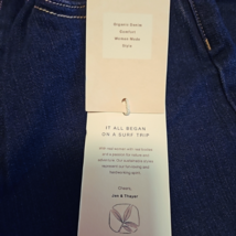 Carve Design Womens Jeans Brady Straight Leg Size 0 Sustainable & Eco Friendly image 5