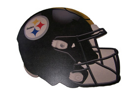 Pittsburgh Steelers NFL 2414 Football Helmet Wall Hanging Sign 12" L USA - $25.74