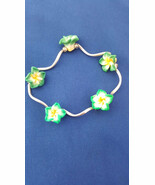 Handmade charm Bracelets - $57.56 MXN