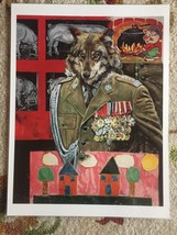 Tarleton Blackwell - Wolf General - Original Laminated Hog Series Art Print - £118.60 GBP