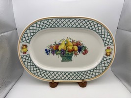 Villeroy &amp; Boch BASKET 13 1/4&quot; Oval Serving Platter - $1,495.33 MXN