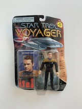 Star Trek Voyager Lieutenant Carey action figure - £15.84 GBP