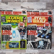 Star Wars Technical Journal of the Rebel And Imperial Forces #2 and #3 - £14.78 GBP