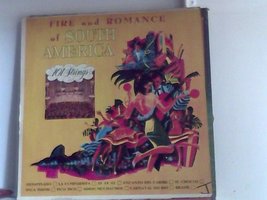 Fire And Romance Of South America [Vinyl] 101 Strings - £7.77 GBP
