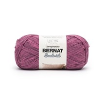 Spinrite Bernat Suede ish Yarn Beet 1 Pack of 6 Skein - $1,653.16 MXN