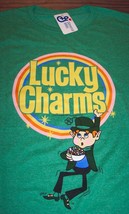 LUCKY CHARMS CEREAL Leprechaun General Mills T-Shirt MENS XL NEW w/ TAG ... - £15.57 GBP
