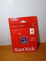 SanDisk 4GB SDHC Card - OEM - sdsdb-4096-aw11 - $13.37
