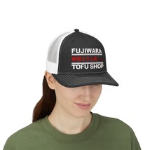 Fujiwara Tofu Shop Initial D Snapback Trucker Cap Embroidered Hat - $26.00