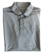 Nike Golf Polo Shirt Gray Short Sleeved Dri-Fit 128898 Athletic Casual M... - $14.69