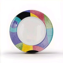 Mikasa California Currents Round Serving Plate Platter M5101 12&quot; Round - $570.99 MXN