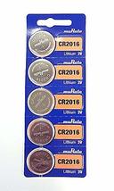 Murata CR2016 Battery DL2016 ECR2016 3V Lithium Coin Cell (10 Batteries) - $5.95+