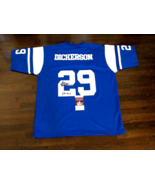 ERIC DICKERSON HOF 99 INDIANAPOLIS COLTS SIGNED AUTO M &amp; N QUALITY JERSE... - £272.65 GBP