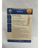 Archmage League Promo Dungeons And Dragons Angelfire Miniatures Game Sta... - €16,06 EUR