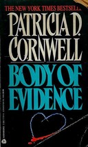 Body of Evidence (Kay Scarpetta) by Patricia D. Cornwell / 1992 paperback  - £0.90 GBP