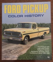 Ford Pickup Color History Brownell Mueller Rangers F Series Rancheros Bronco Etc - $14.84