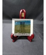 1920s Glass Photo Slide Magic Lantern Color NORTH WOODSTOCK VERMONT VT - €10,66 EUR