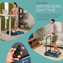 Lifepro Pacer Mini Walking Treadmill Portable Under Desk Compact Max Load 220Lbs image 2