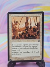 Magic the Gathering MTG Mercadian Masques 1999 Card | Ramosian Rally 38/350 - $19.14 MXN