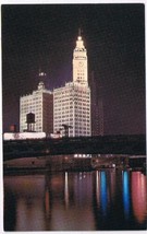 Postcard Reflections On The Chicago River Wrigley Bldg Chicago Loop Illi... - $2.16