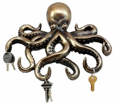 Ebros The Call of Cthulhu Deep Sea Kraken Octopus Monster Wall Mount Key Holder - £23.42 GBP